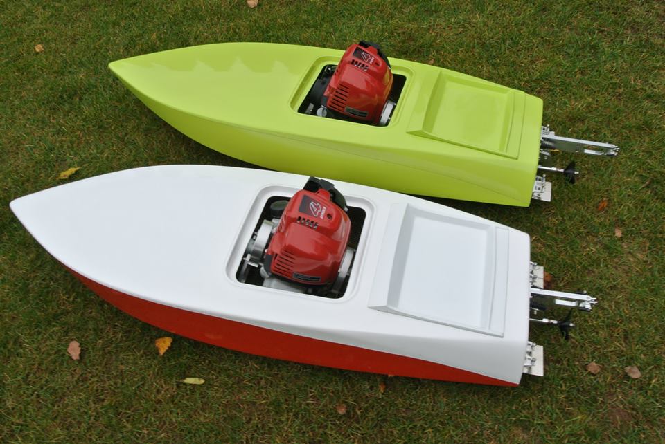 crackerbox rc boat kit